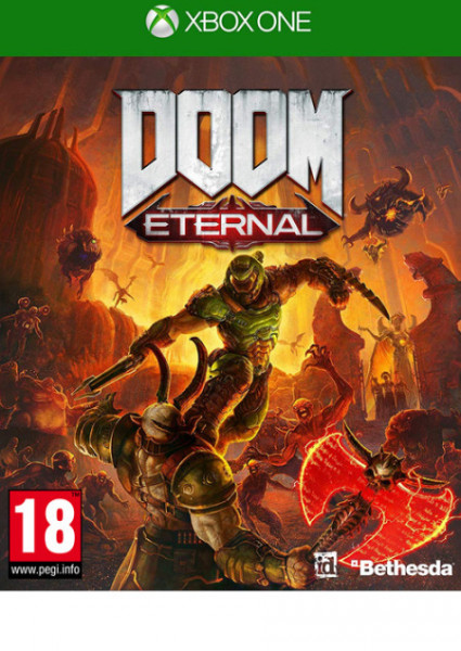 XBOXONE Doom Eternal ( 034444 )