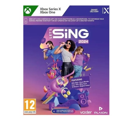 XBOXONE/XSX Let&#039;s Sing 2024 ( 054592 ) -1