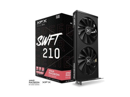 XFX Speedster SWFT RX-6600 8GB/GDDR6/128bit/crna Grafička karta ( RX-66XL8LFDQ )