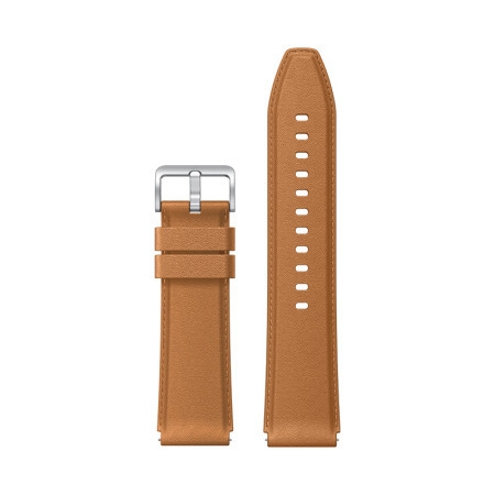 Xiaomi Mi smartwatch S1 strap (Leather) brown - Img 1