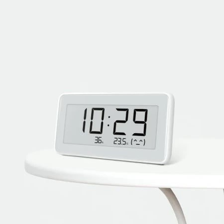 Xiaomi Temperature and Humidity Monitor Clock bela ( 70090 )-1