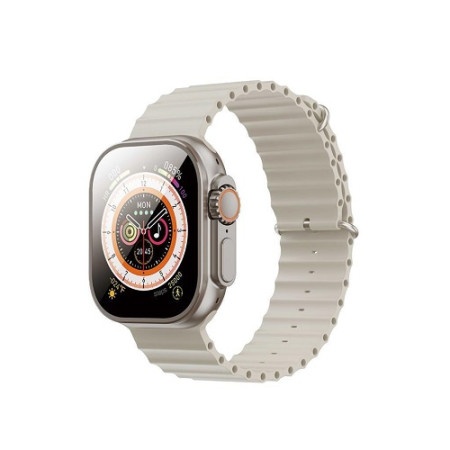 XO M9 Ultra Amoled 2" silver Smart Watch ( XO0246 )