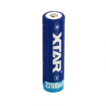 Xtar Industrijska punjiva baterija sa zaštitom 2200 mAh ( XT18650/2200 )