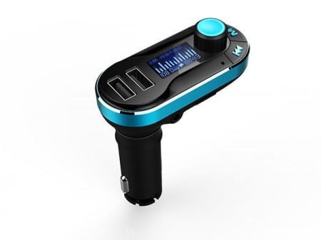 XWave BT66 FM transmiter Blue LCD dualUSB/MicroSD/daljinac ( FMTBT66 )