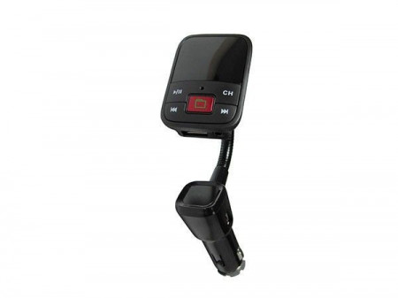 XWave BT68 FM transmiter Black LCD dualUSB/MicroSD/daljinac ( FMTBT68 ) - Img 1