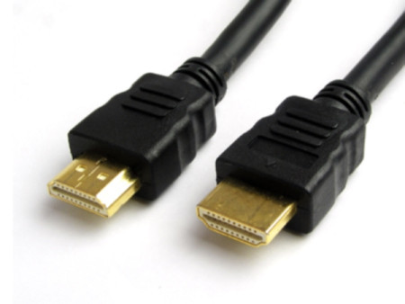 Xwave HDMI kabl /4K /1.2m dužina /pozlaćeni konektori /crni ( NT001 1,2m ) - Img 1