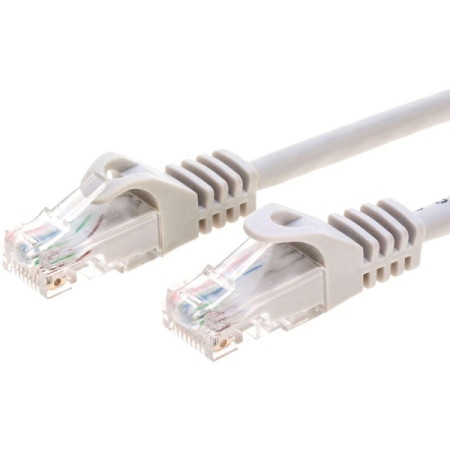Xwave Kabl CAT6E 25m UTP mrežni patch,lan,25m dužine,Siva 170923