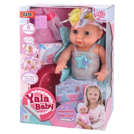 Yala baby, lutka, set, YL1930Y-A ( 858297 )