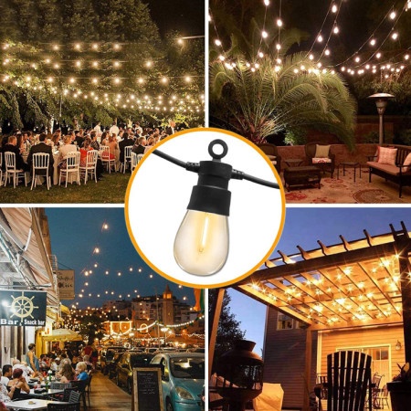 Yiwu Solarni LED niz 6.5 m, 10 sijalica ( 20461-5683 )