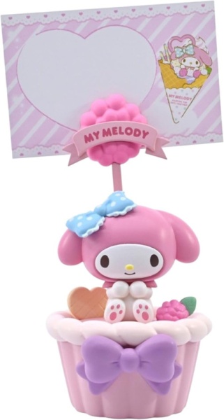 YuMe Toys Hello Kitty and Friends - Memo Stand Party Time Series - My Melody ( 070994 )