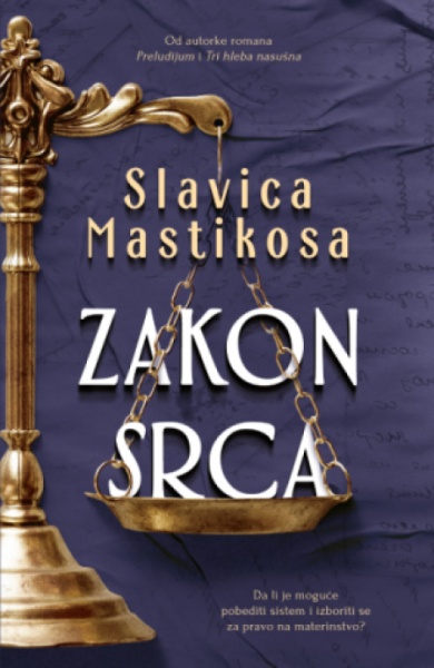 Zakon srca - Slavica Mastikosa ( 14721 )