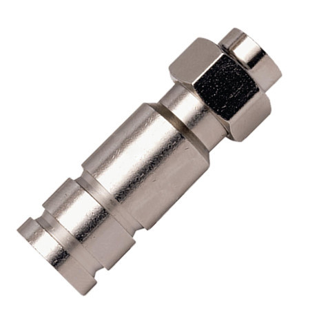 Zed electronic kompresioni konektor extra kvalitet, RG11, bulk - CO-X011 - Img 1