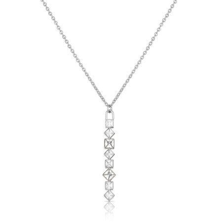 Ženska freelook srebrna ogrlica od hirurškog Čelika ( frj.3.6012.1 )