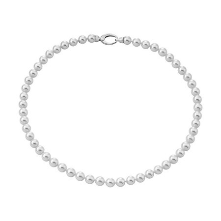 Ženska majorica eternal bela biserna srebrna ogrlica 8 mm ( 09866.01.2.021 010.1 ) - Img 1