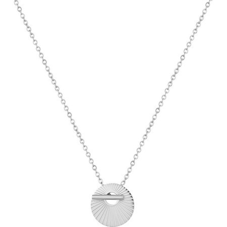 Ženska santa barbara polo srebrna ogrlica od hirurškog Čelika ( sbj.3.4012.1 )