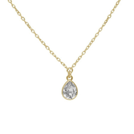 Ženska victoria cruz essential xs crystal ogrlica sa swarovski kristalima ( a4219-07dg )