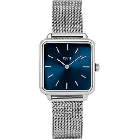 Ženski cluse la garconne plavi srebrni ručni sat sa srebrnim pancir kaišem ( cl60011 ) - Img 1