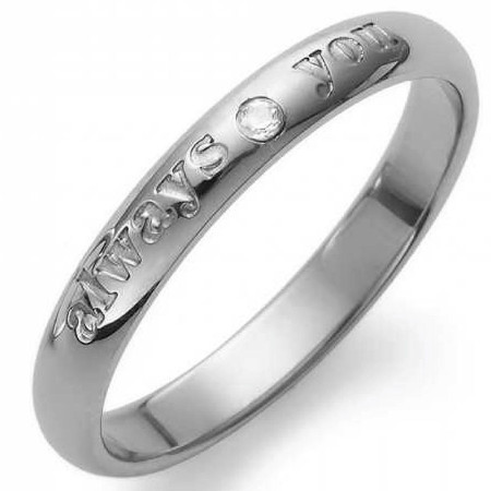 Ženski oliver weber always crystal prsten sa swarovski kristalom l ( 41148l ) - Img 1