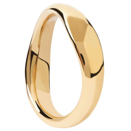 Ženski pd paola pirouette zlatni prsten sa pozlatnom 18k ( an01-462-12 )