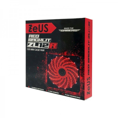 Zeus 120X120 red light ventilator ( KUL12Z )