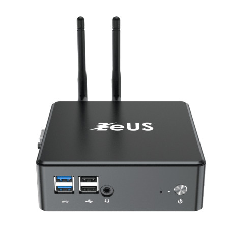 Zeus mini PC MPI10 i5-10210U 4.20 GHzDDR4LANDual WiFiBTHDMIDPRS232USB Cext ANT