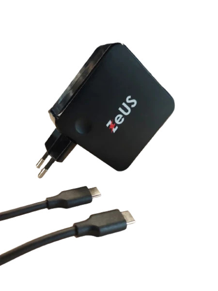 Zeus punjač univerzalni ZUS-NB65 PDC USB-C 65W za laptop,tablet,smart phone