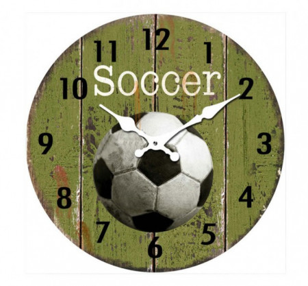 Zidni sat Soccer 30cm ( 203271 ) - Img 1