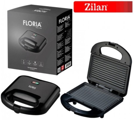 Zilan ZLN0829 BK Toster LED indikator, 750W