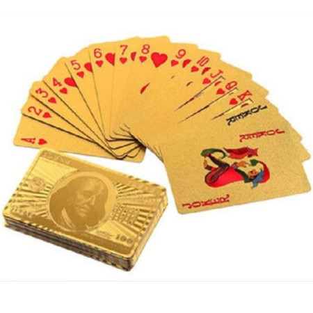 Zlatne plastične karte ( 95044000 )