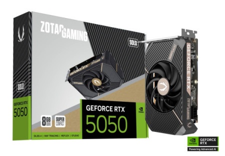 Zotac rtx 5050 solo 8gb, zt-b50500g-10l svga