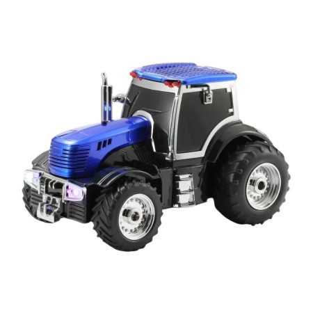 Zvucnik bluetooth ws-560 traktor plavi ( ZV1106 )