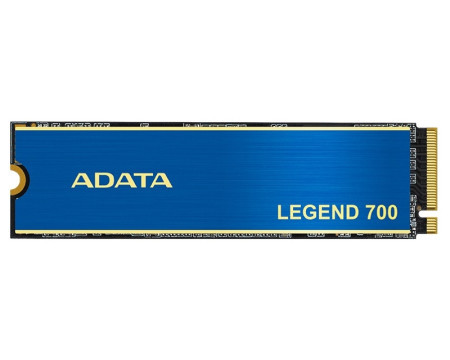 A-Data 1TB M.2 PCIe Gen3 x4 LEGEND 700 ALEG-700-1TCS SSD - Img 1