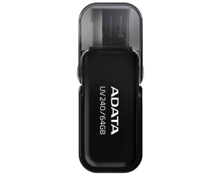 A-Data 64GB 2.0 AUV240-64G-RBK crni - Img 1