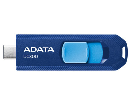 A-Data 64GB 3.2 ACHO-UC300-64G-RNB/BU plavi - Img 1