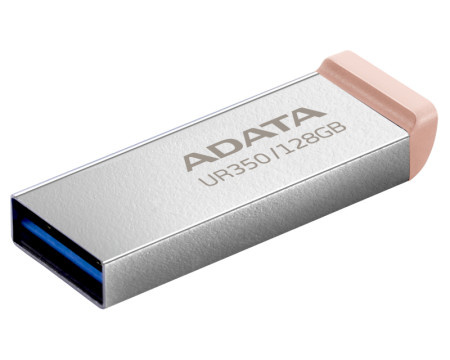 A-data ur350-128g-rsr/bg 128gb usb 3.2 bež  - Img 1