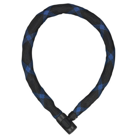 Abus ivera chain 7210/85 black/blue ( 3010542 )