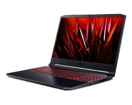 Acer nitro AN515 15.6" FHD i7-11600H 8GB 512GB SSD GeForce GTX 1650 backlit crni laptop