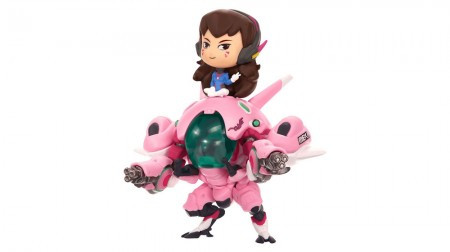 Activision Blizzard Figure Cute But Deadly – D. VA with Meka ( 032008 ) - Img 1