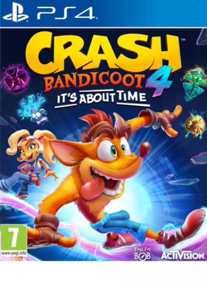 Activision Blizzard PS4 Crash Bandicoot 4 It&#039;s about time ( 038334 ) - Img 1
