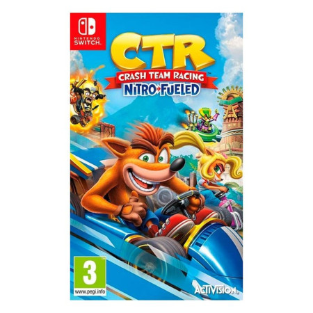 Activision Blizzard Switch Crash Team Racing Nitro-Fueled ( 032797 )