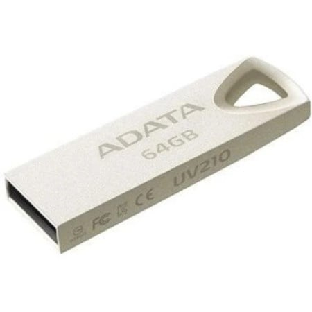 Adata auv210-64g-rgd usb flash 64gb 2.0 ( AD015 )