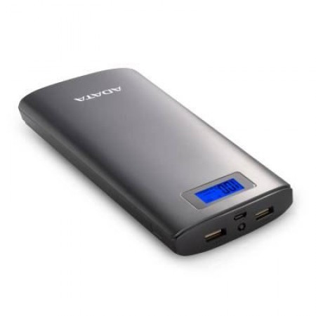 Adata P20000D Power Bank Grey AD ( 0141299 ) - Img 1