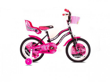 Adria BMX Fantasy bicikl 16&quot; Ht crno-pink ( 916125-16 ) - Img 1