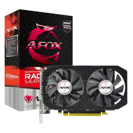 Afox radeon rx550 4gb, afrx550-4096d5h4-v2 SVGA