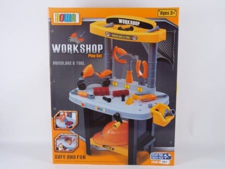 Alat set WorkShop 61x48x9cm ( 324178 )