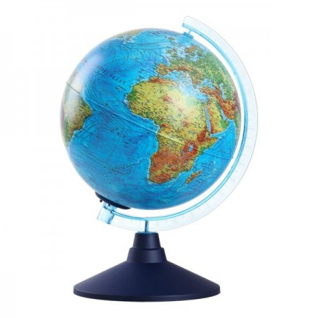 Alaysky globus sa led svetlom fizicka mapa 21cm 100040 ( 72944 )