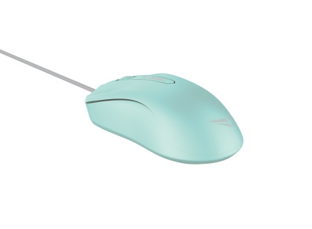 Alcatroz Asic 3 USB optical mouse mint ( 4869 )