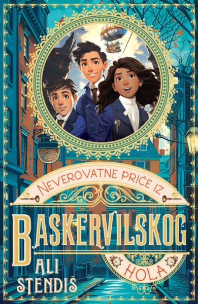 Ali Stendiš Neverovatne priče iz Baskervilskog hola ( 29030 )