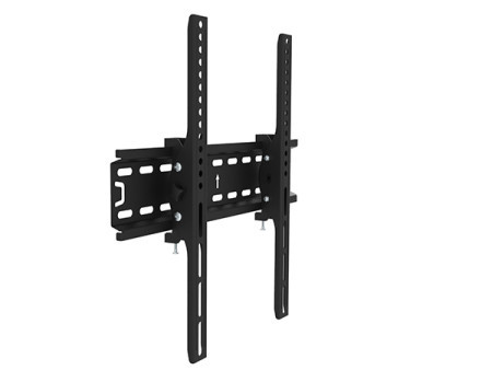 Alpha nosač za TV/ 32"- 55"/TILT/NAGIB ±12°/VESA do 400x400/težina do 50kg/5cm od zida/crn ( Alpha Support Tilt 32/55 022336 )