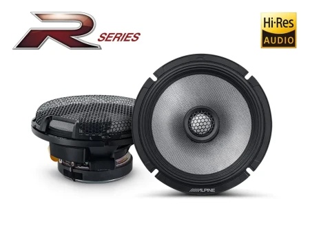 Alpine auto zvučnici r2-s65 r-series 2-way component 16.5cm ( ALP034 )